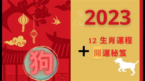 2023 狗年運程|【屬狗2023生肖運勢】事業運吉凶參半，桃花運節節。